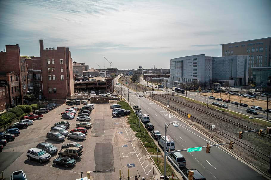 Downtown Durham, North Carolina Background