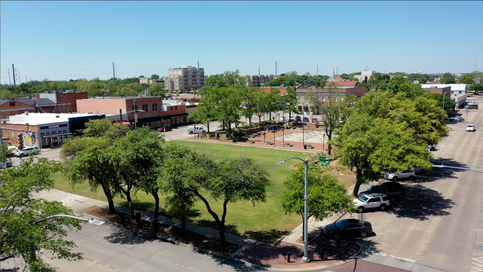 Downtown Garland Historic District Background