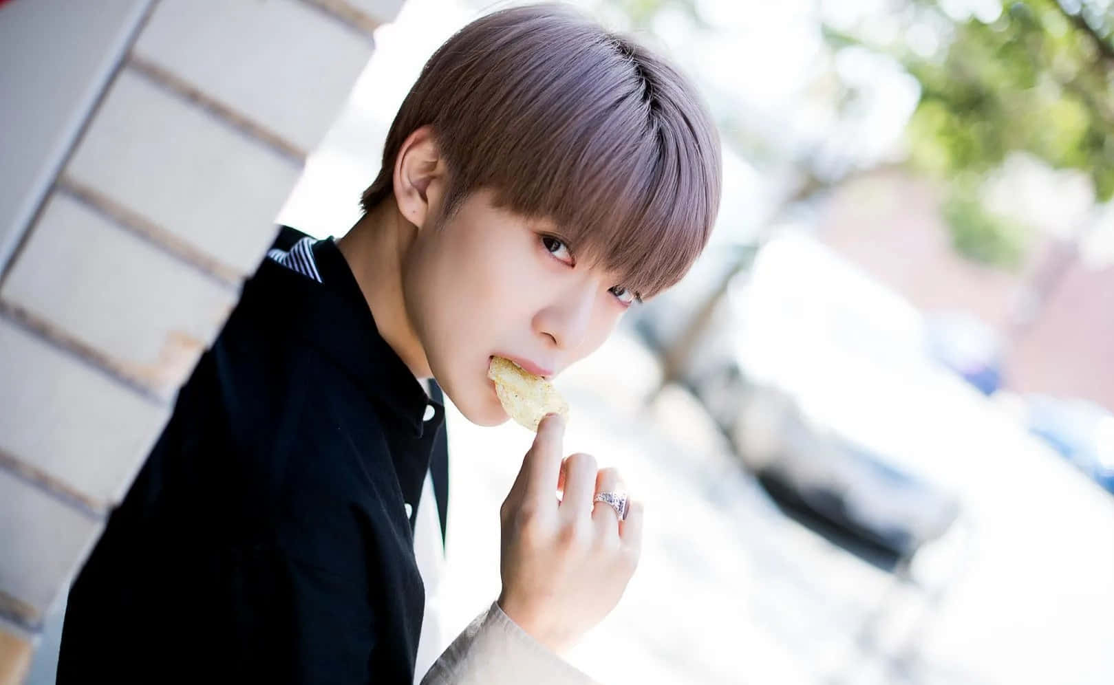 Downtown Los Angeles Photoshoot With Nct Jaehyun Background