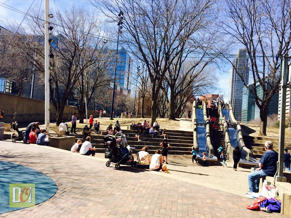 Downtown Omaha Playground