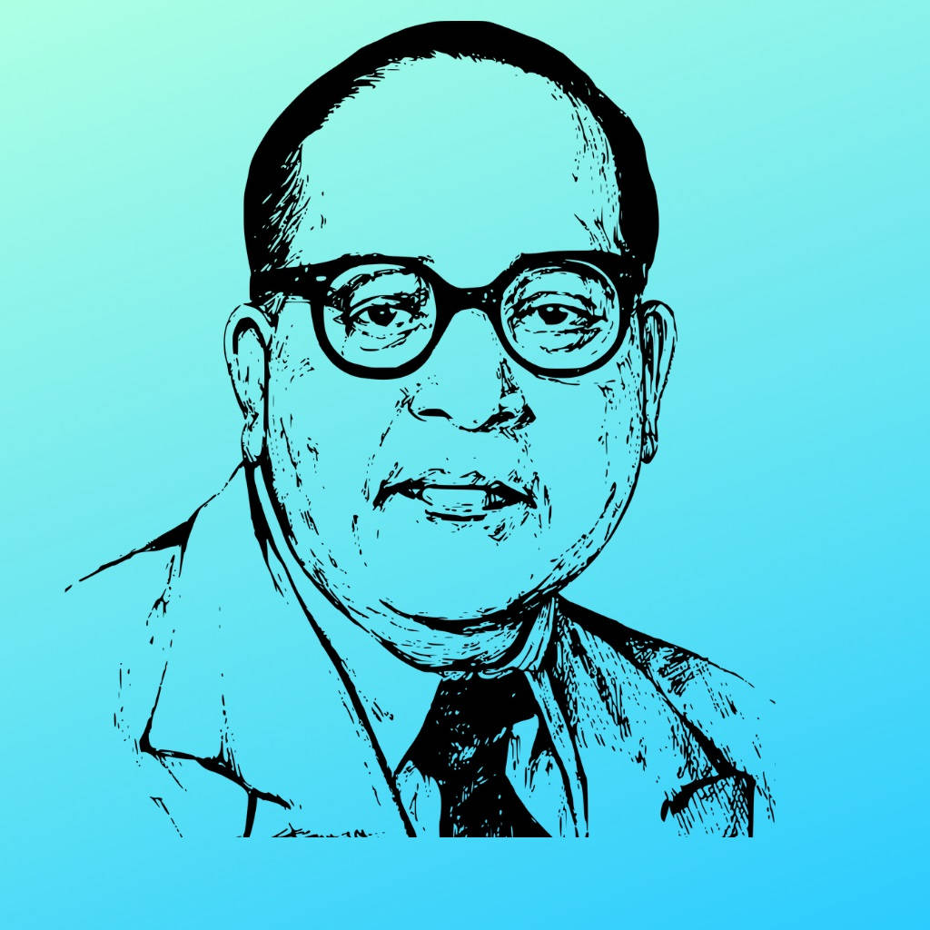 Dr. Babasaheb Ambedkar - A Beacon Of Equality Background