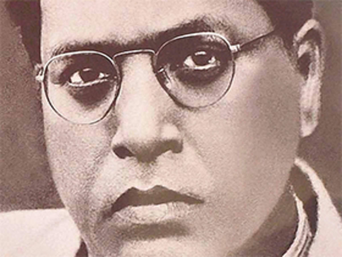 Dr Babasaheb Ambedkar Black And White Close-up