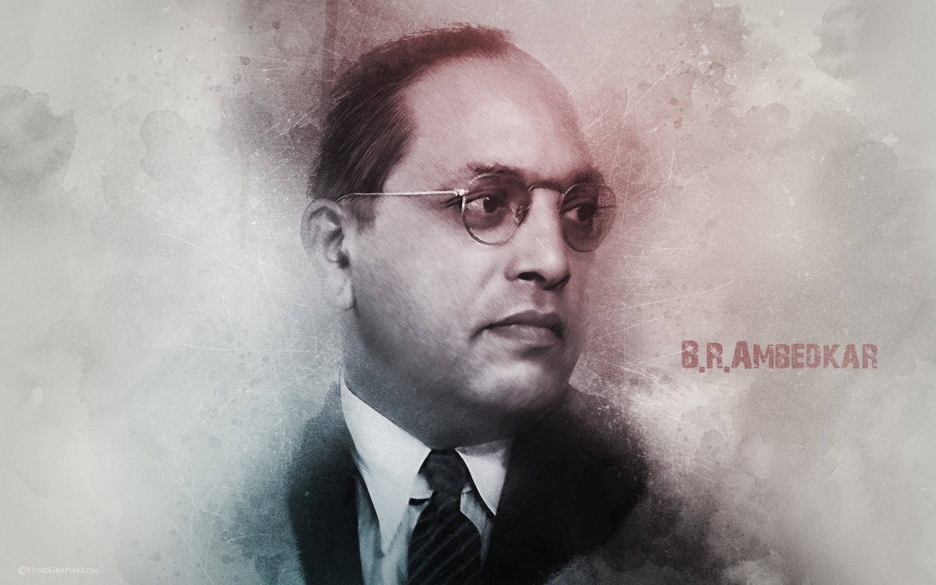 Dr Babasaheb Ambedkar Edit With Smoke