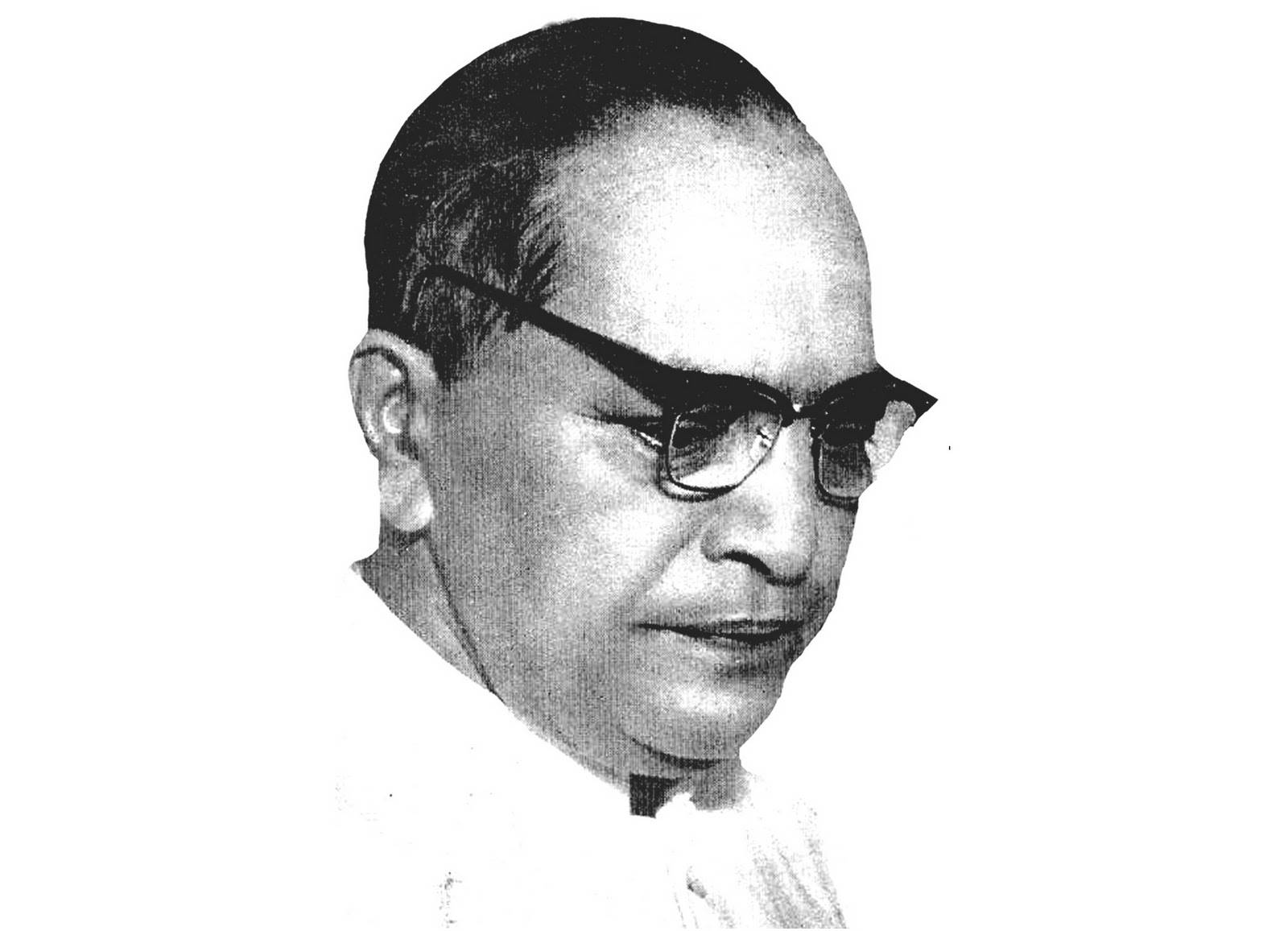 Dr Babasaheb Ambedkar Looking Down