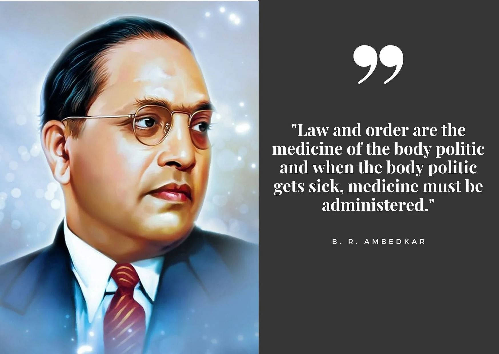 Dr Babasaheb Ambedkar Quote