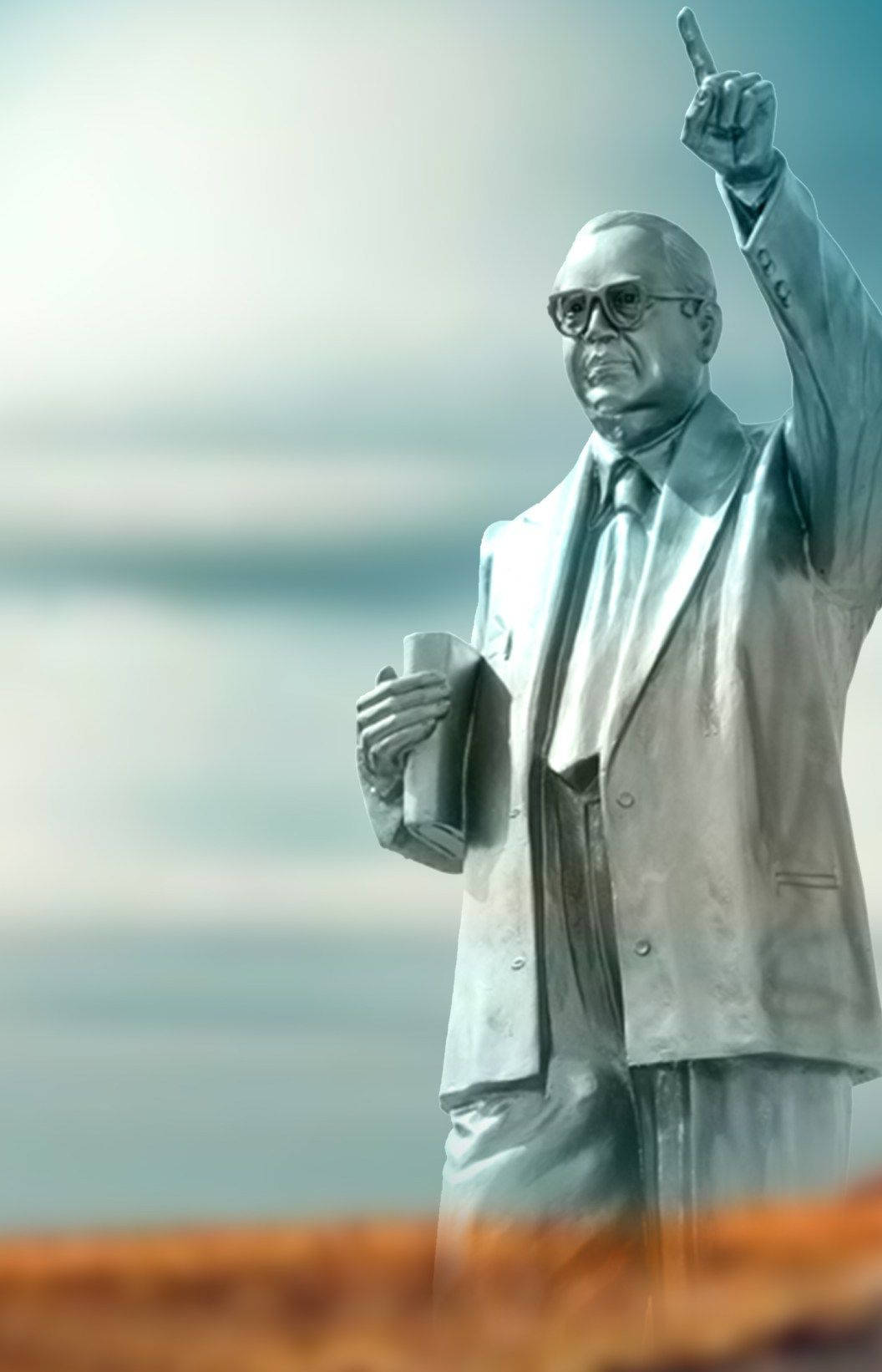 Dr. Babasaheb Ambedkar - The Architect Of Indian Constitution Background