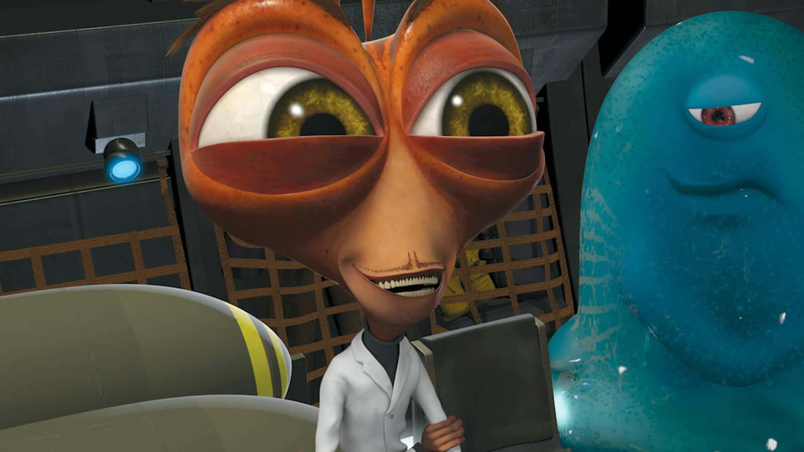 Dr. Cockroach - A Genius Monster From Monsters Vs Aliens