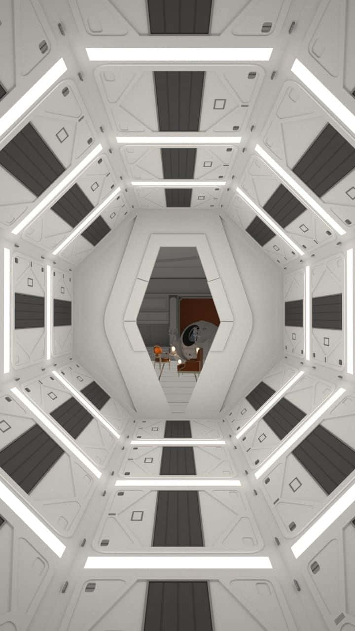 Dr. Dave Bowman’s Journey Deep Into The Far Reaches Of Space In 2001 A Space Odyssey Background