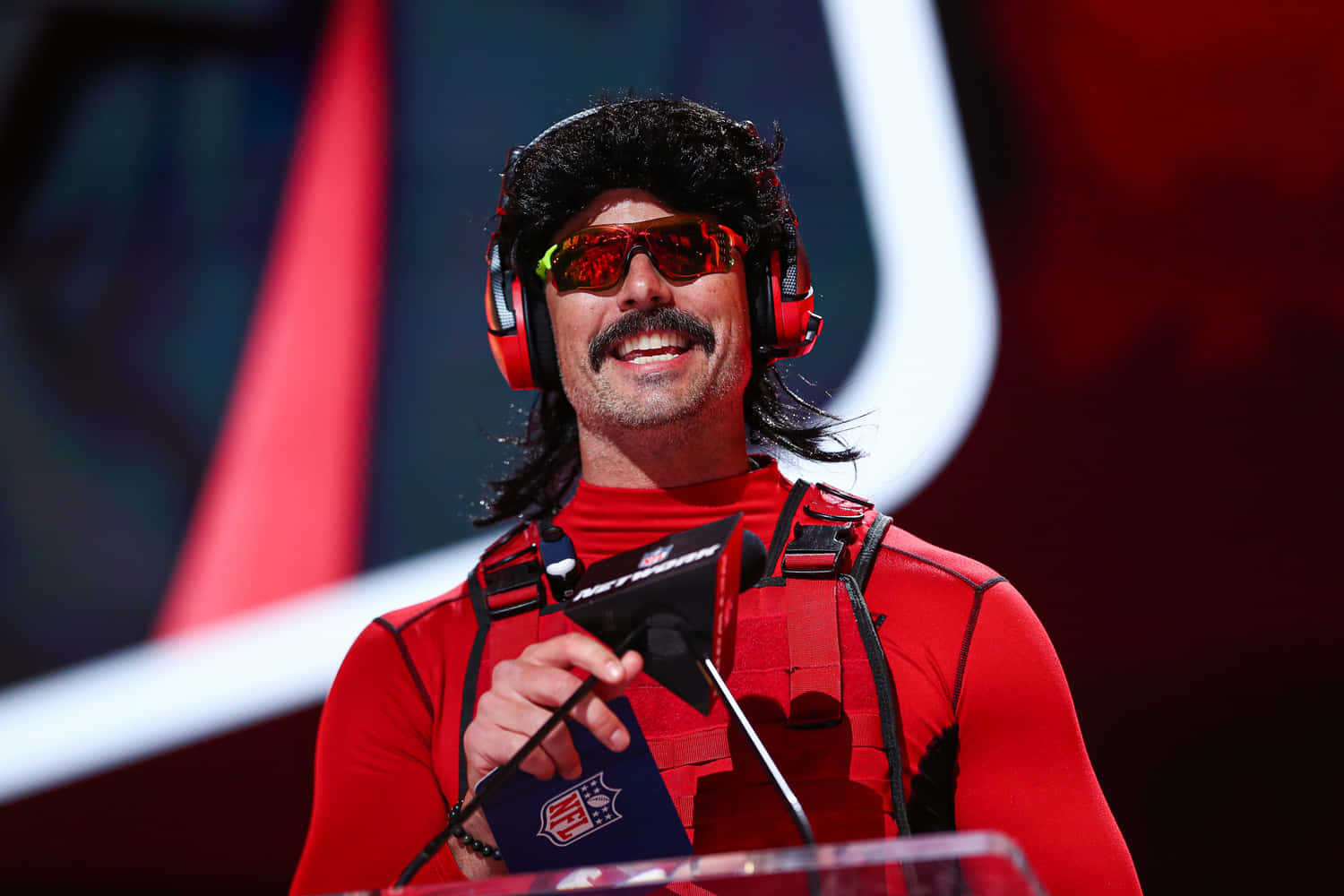 Dr Disrespect 2022 Nfl Draft