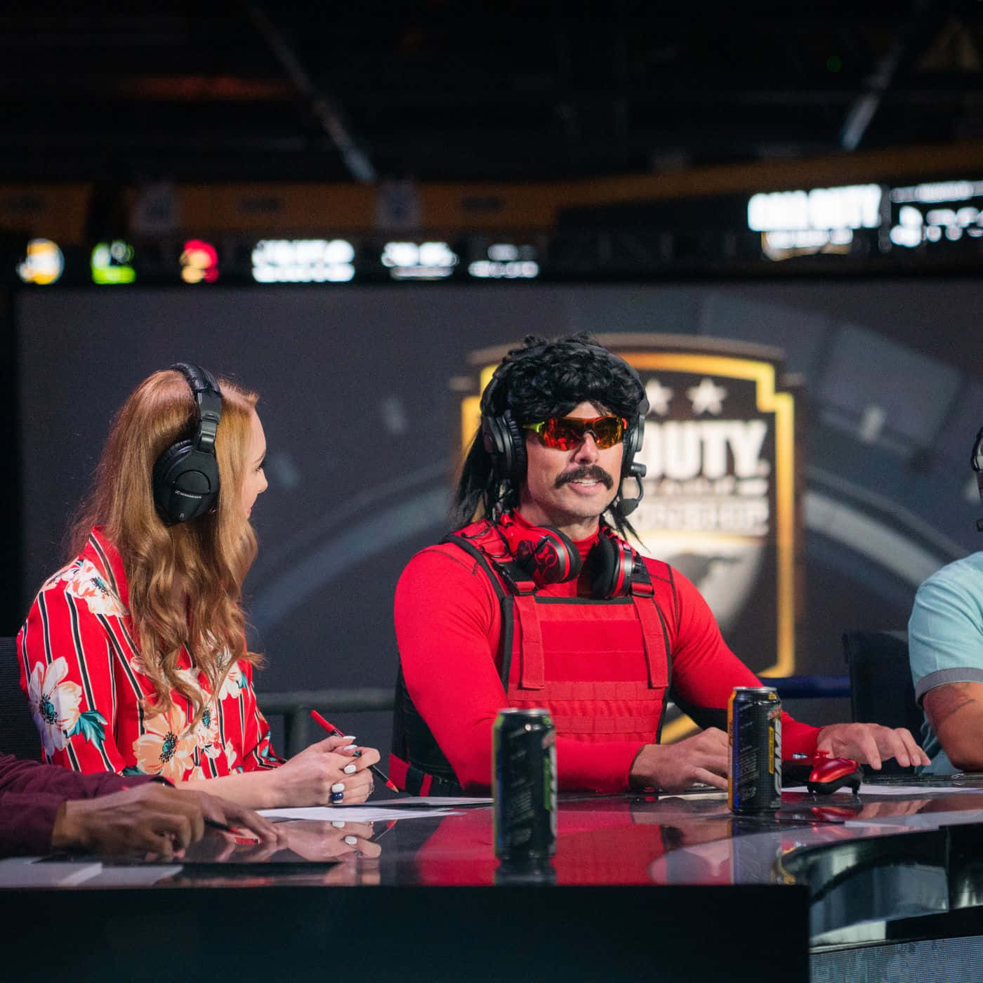 Dr Disrespect Call Of Duty World League 2019