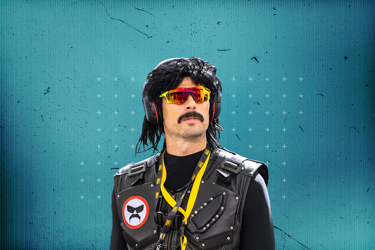 Dr Disrespect In His Iconic Style