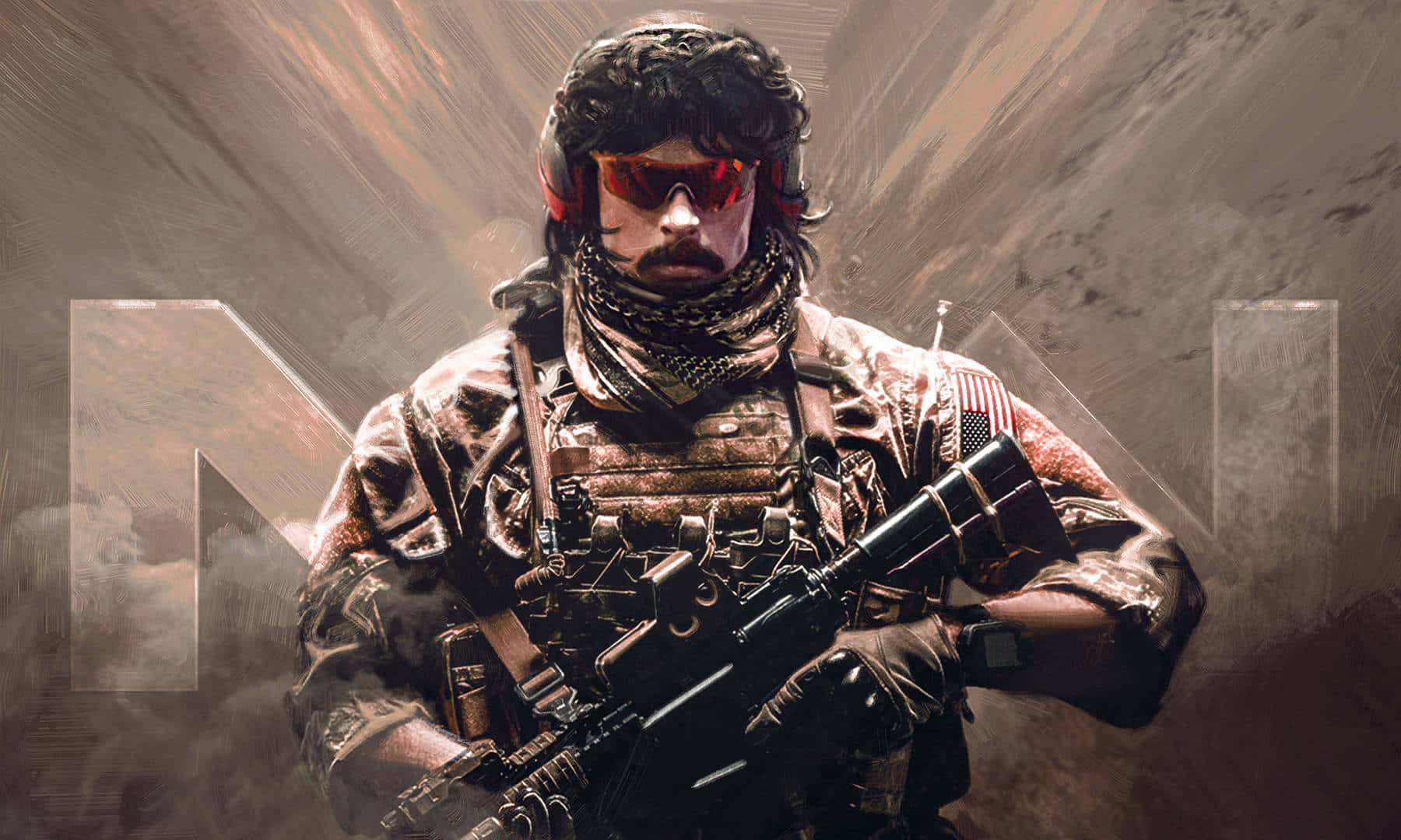 Dr Disrespect Modern Warfare Character Background