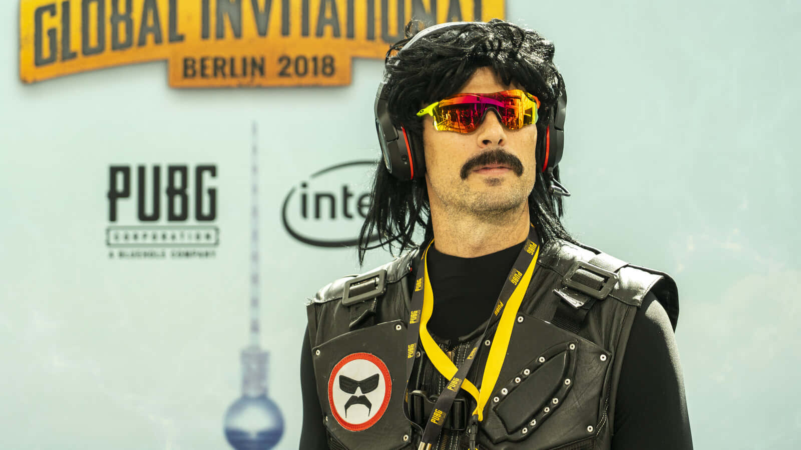 Dr Disrespect Pubg Global Invitation 2018 Background