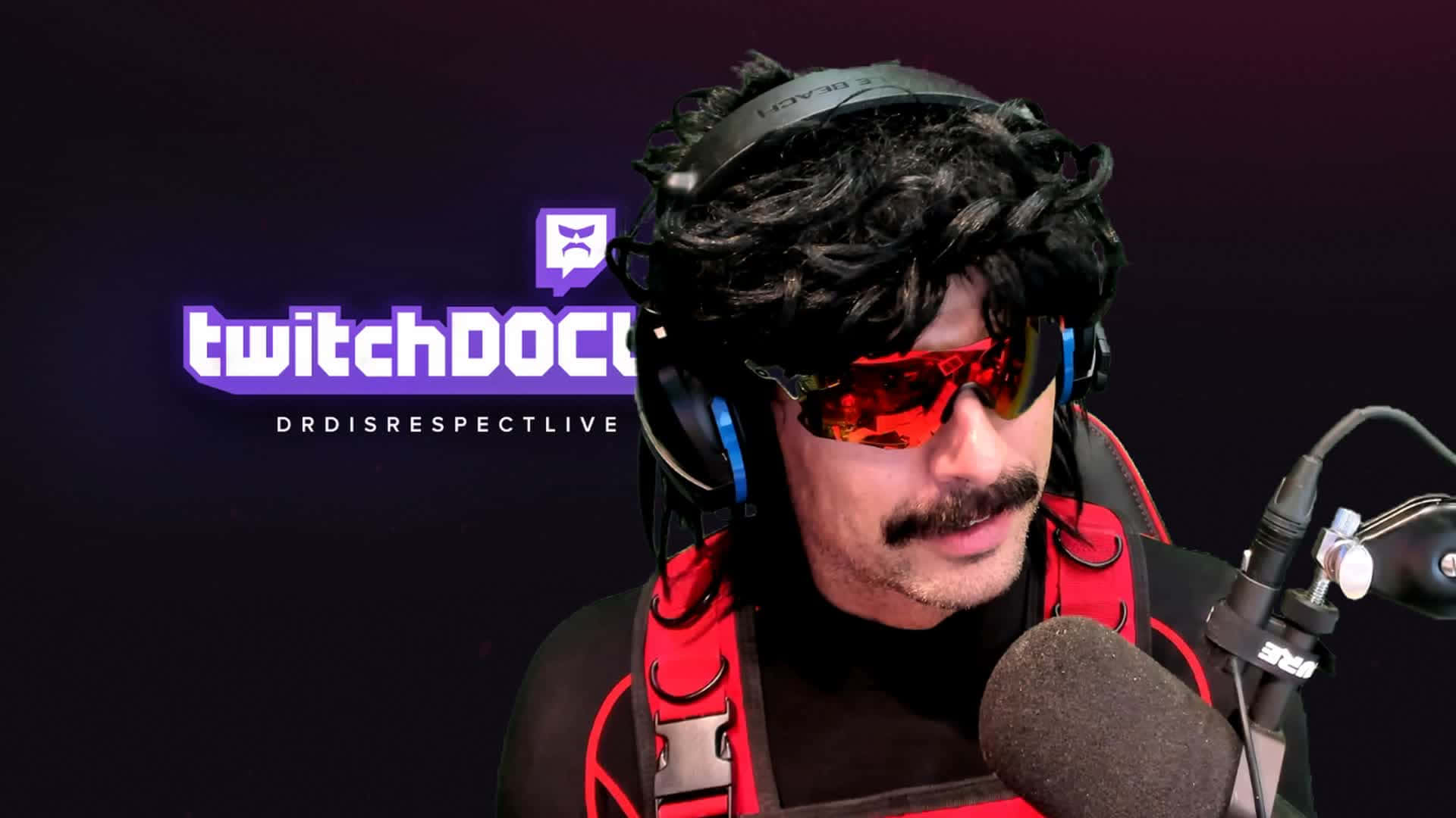 Dr Disrespect Wreaking Havoc Background