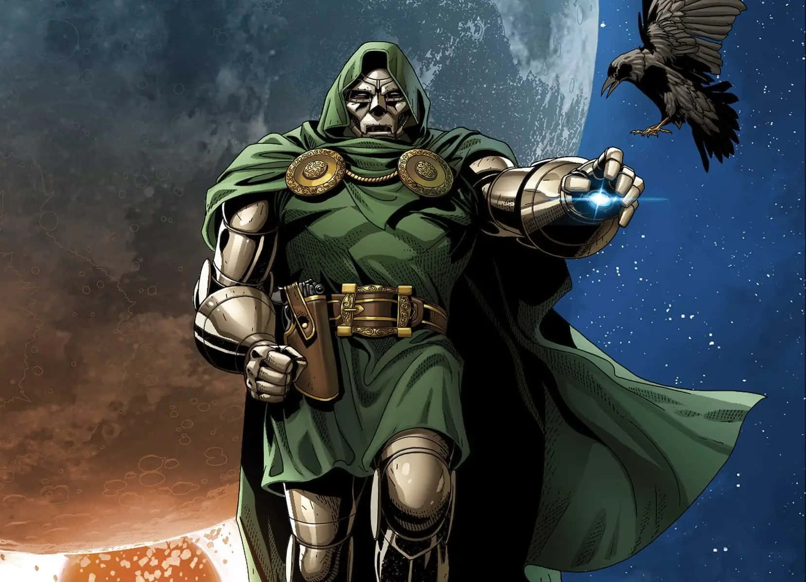 Dr Doom 1657 X 1196 Background