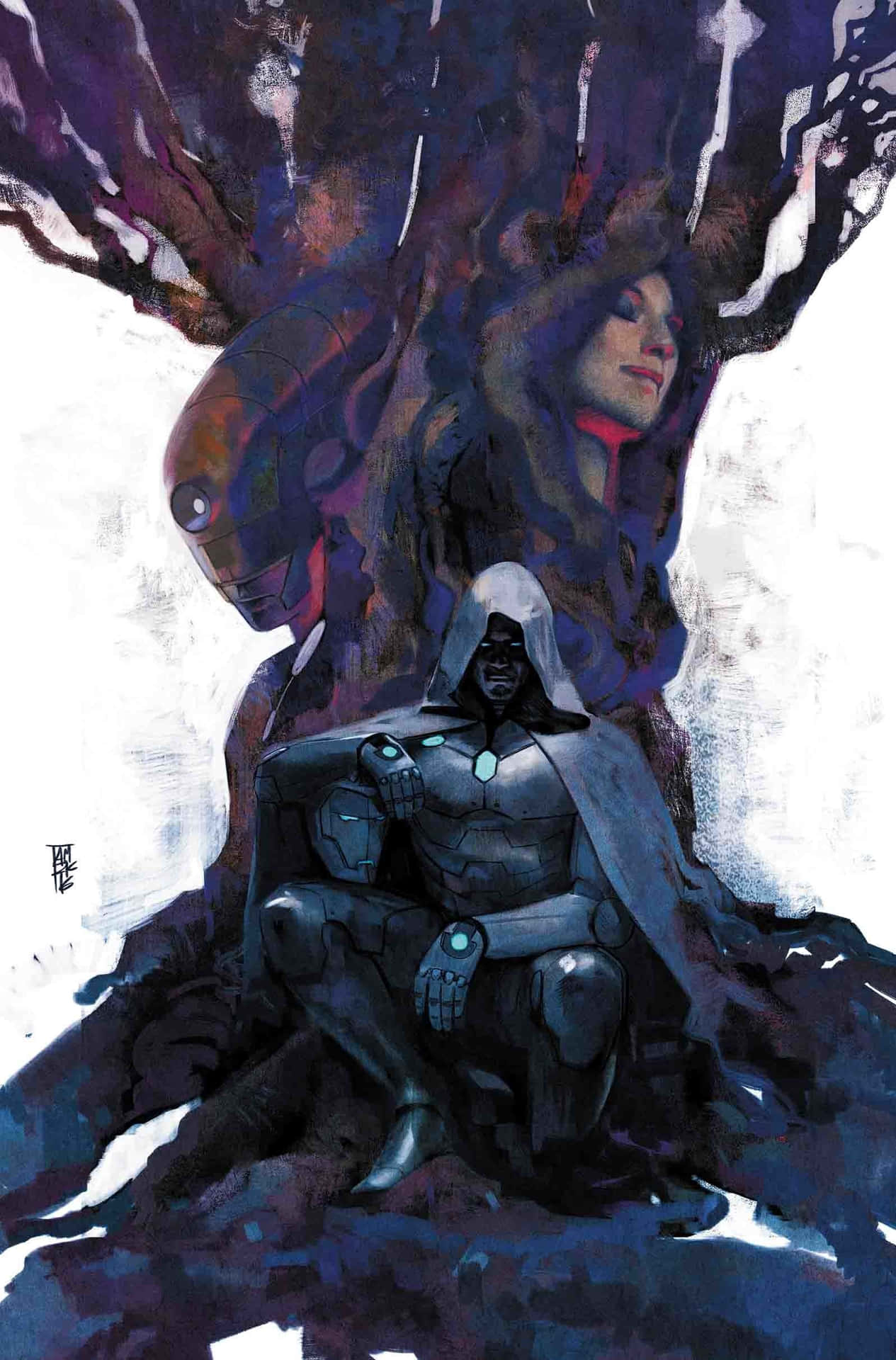 Dr Doom, A Villain From Marvel Comics Background