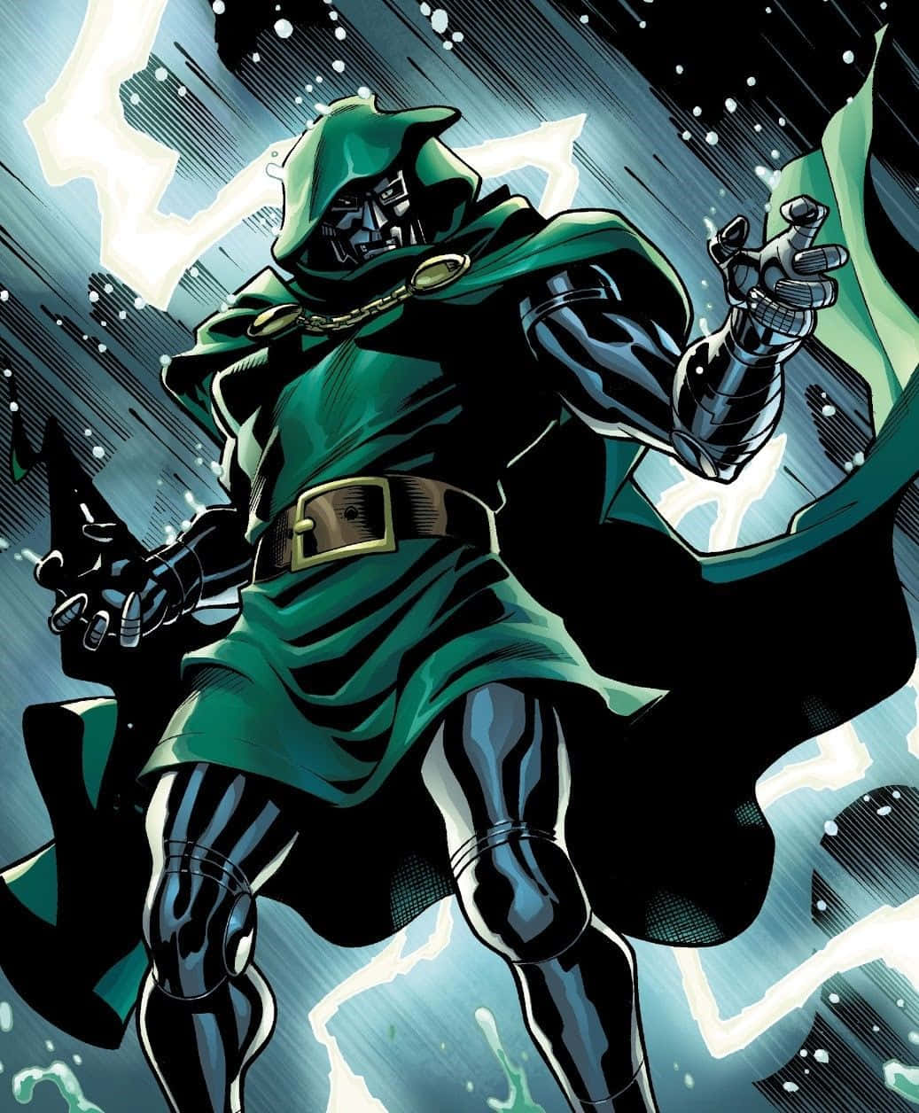 Dr Doom Background
