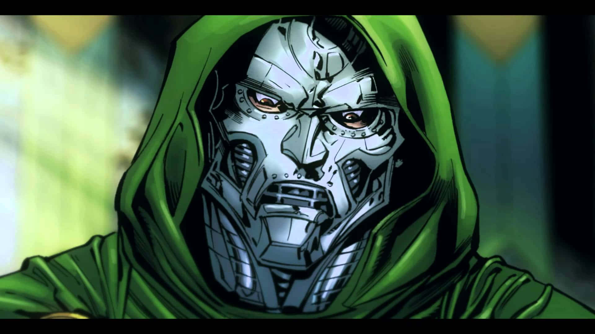 Dr Doom - The Modern-day Villain Background