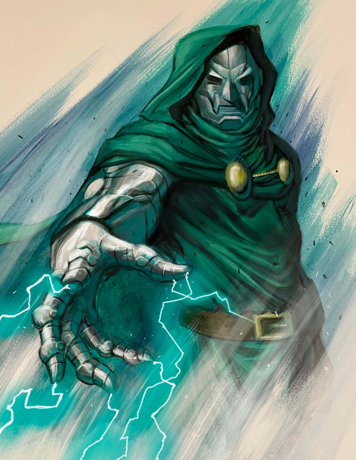 Dr. Doom, The World's Most Powerful Supervillain! Background