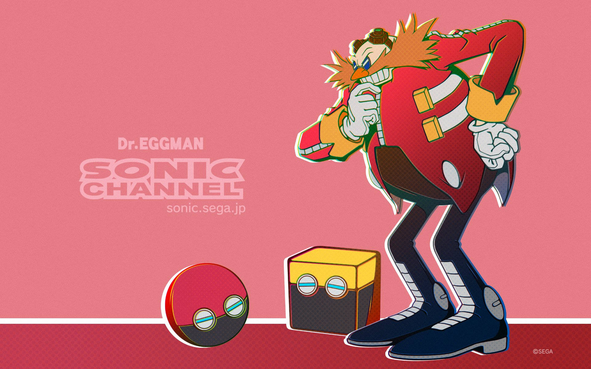 Dr Eggman Orbot And Cubot Background