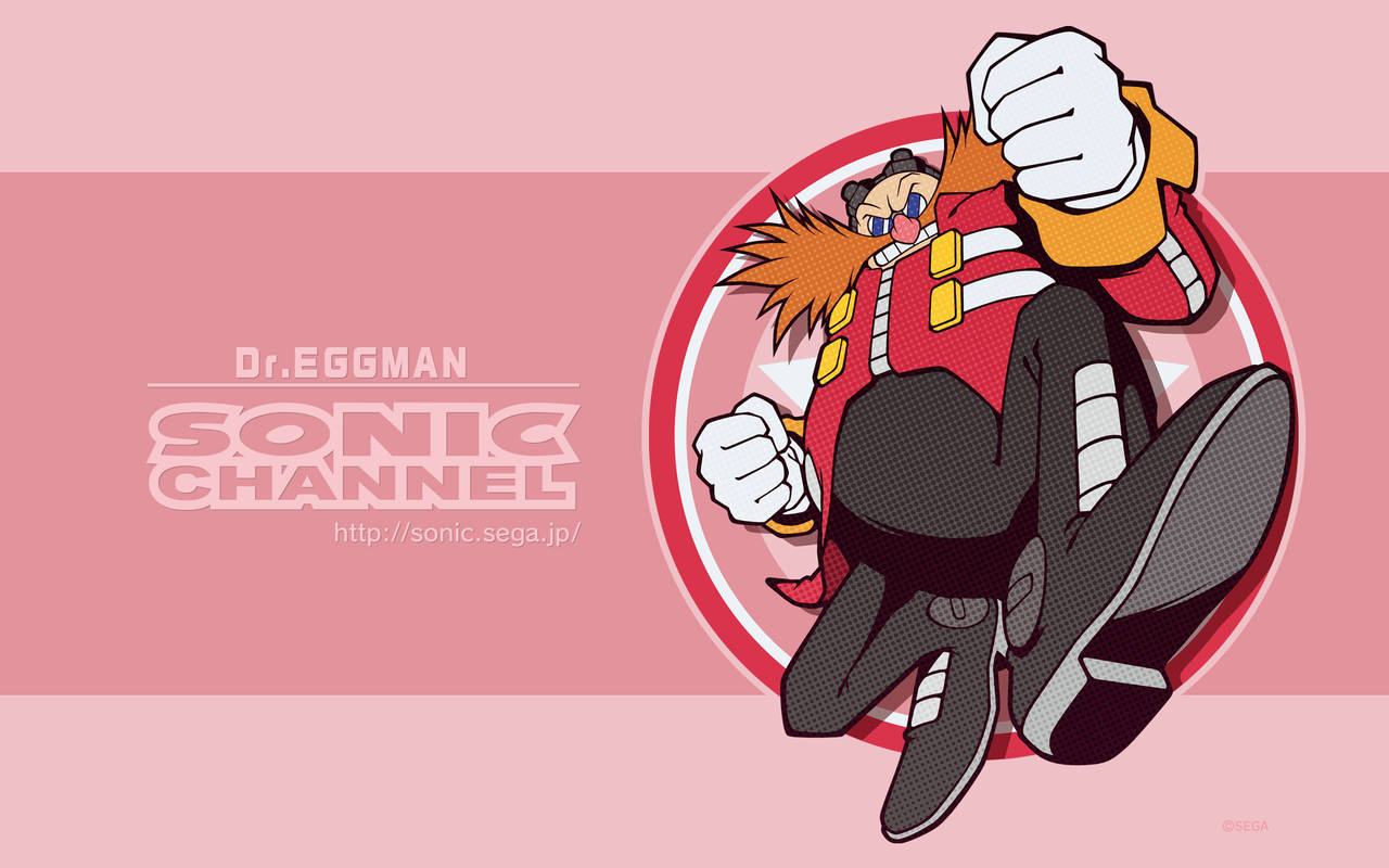 Dr Eggman Sonic Channel Background