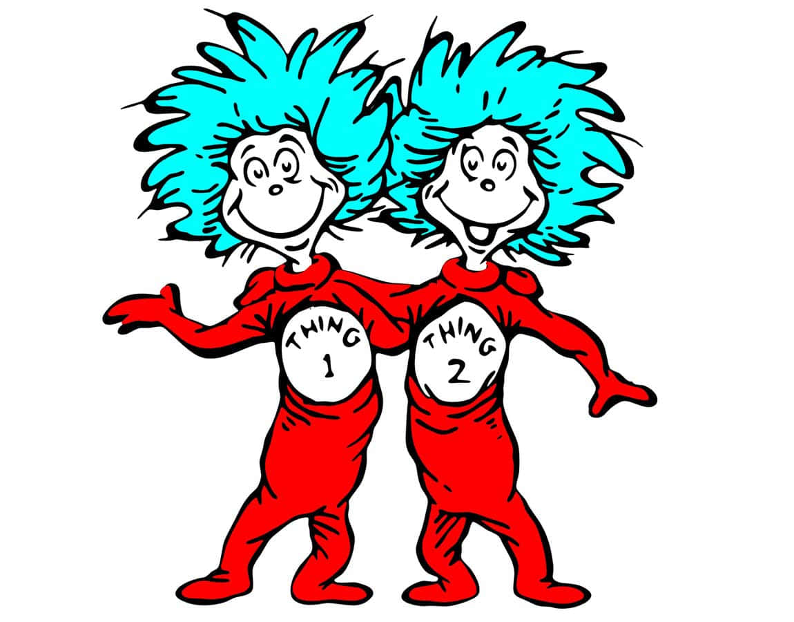 Dr Seuss And Dr Seuss Clipart