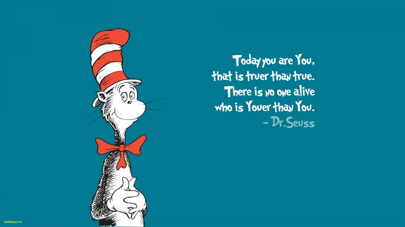 Dr. Seuss Inspirational Quote