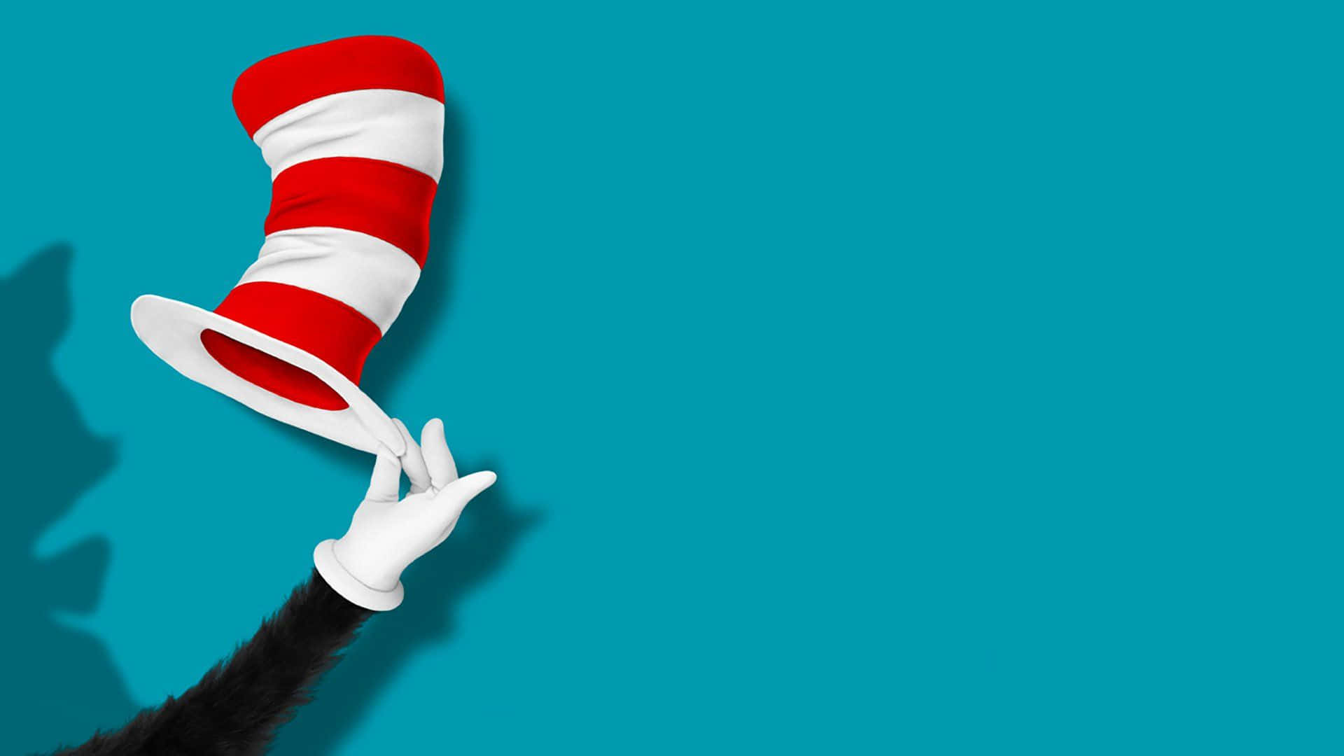 Dr. Seuss The Cat In The Hat Movie Poster Art