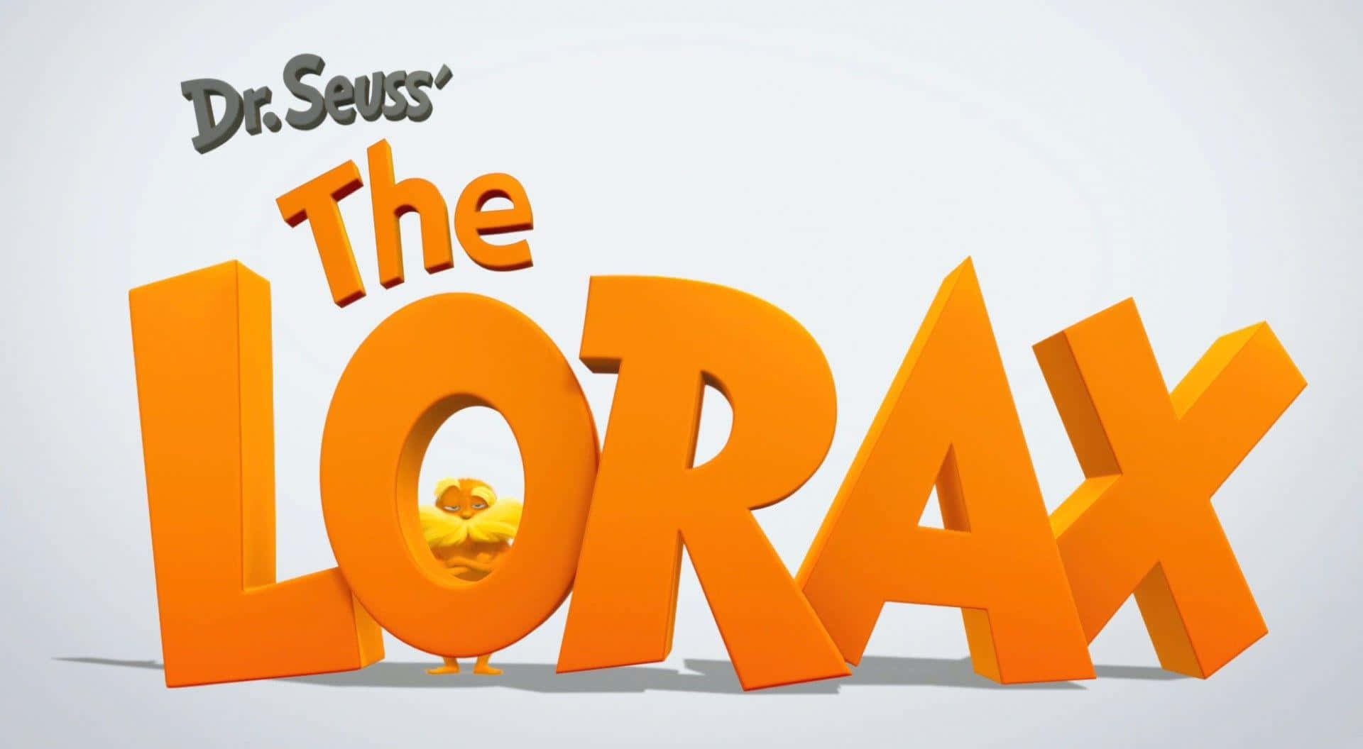 Dr Seuss The Lorax Title Background