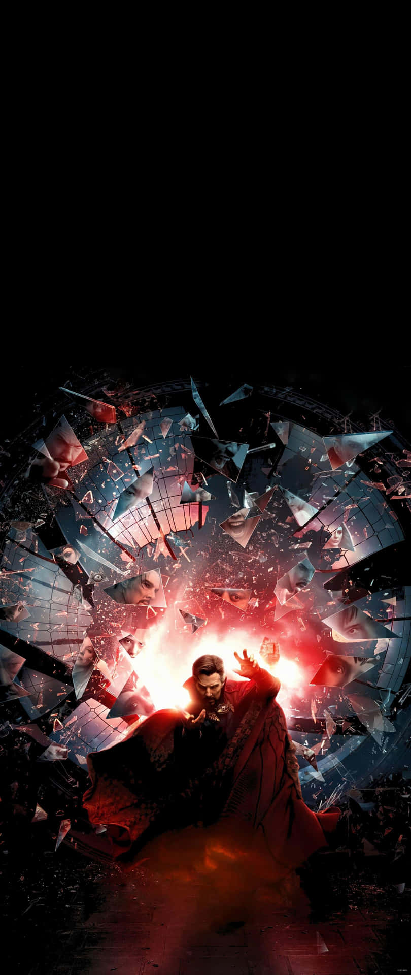 Dr. Stephen Strange's Adventures Continue In Doctor Strange: Multiverse Of Madness Background