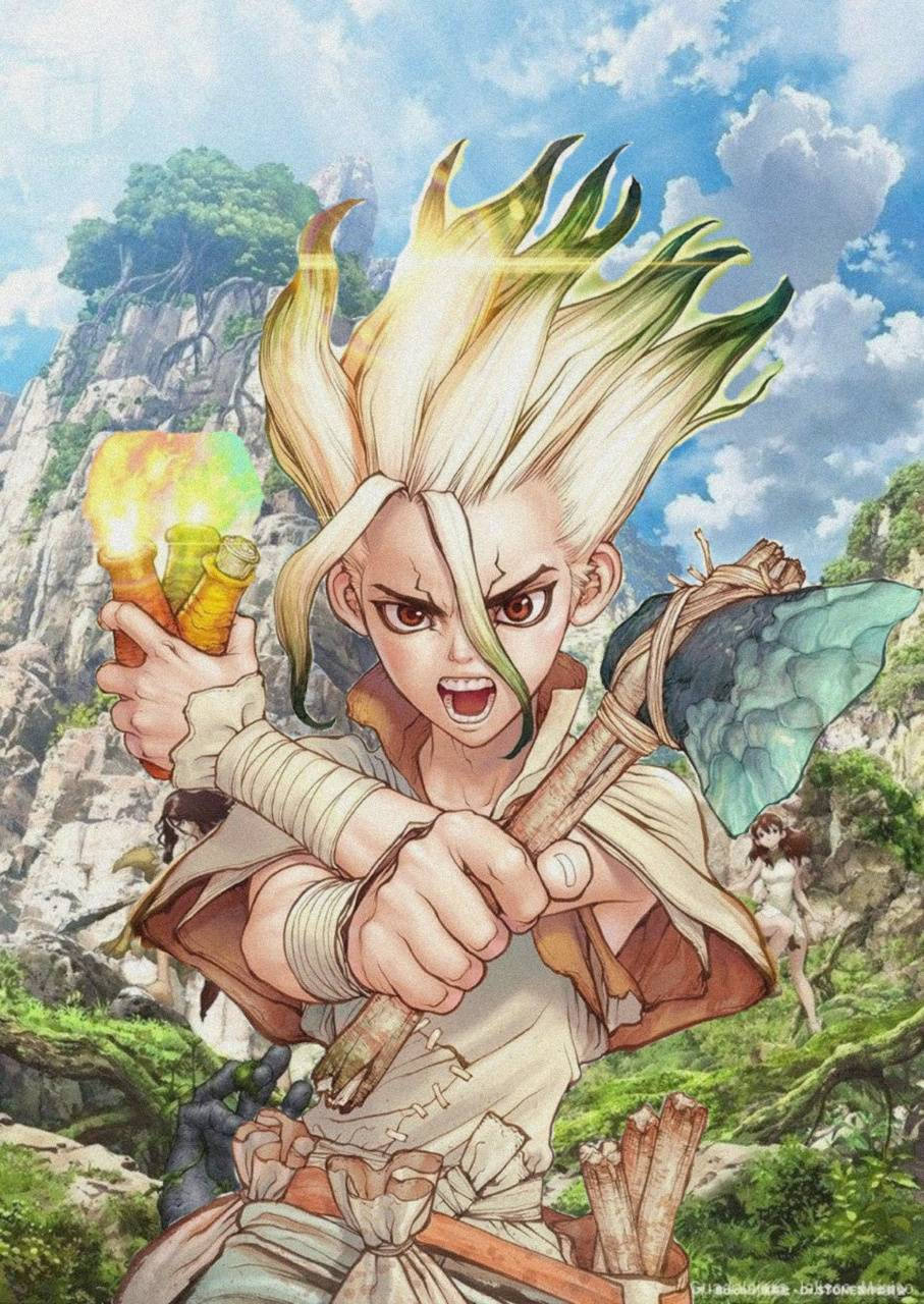 Dr Stone And Friends