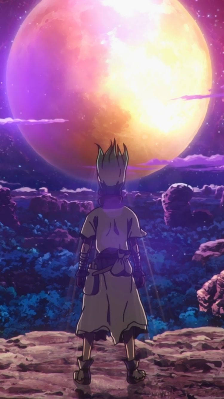 Dr Stone And The Moon