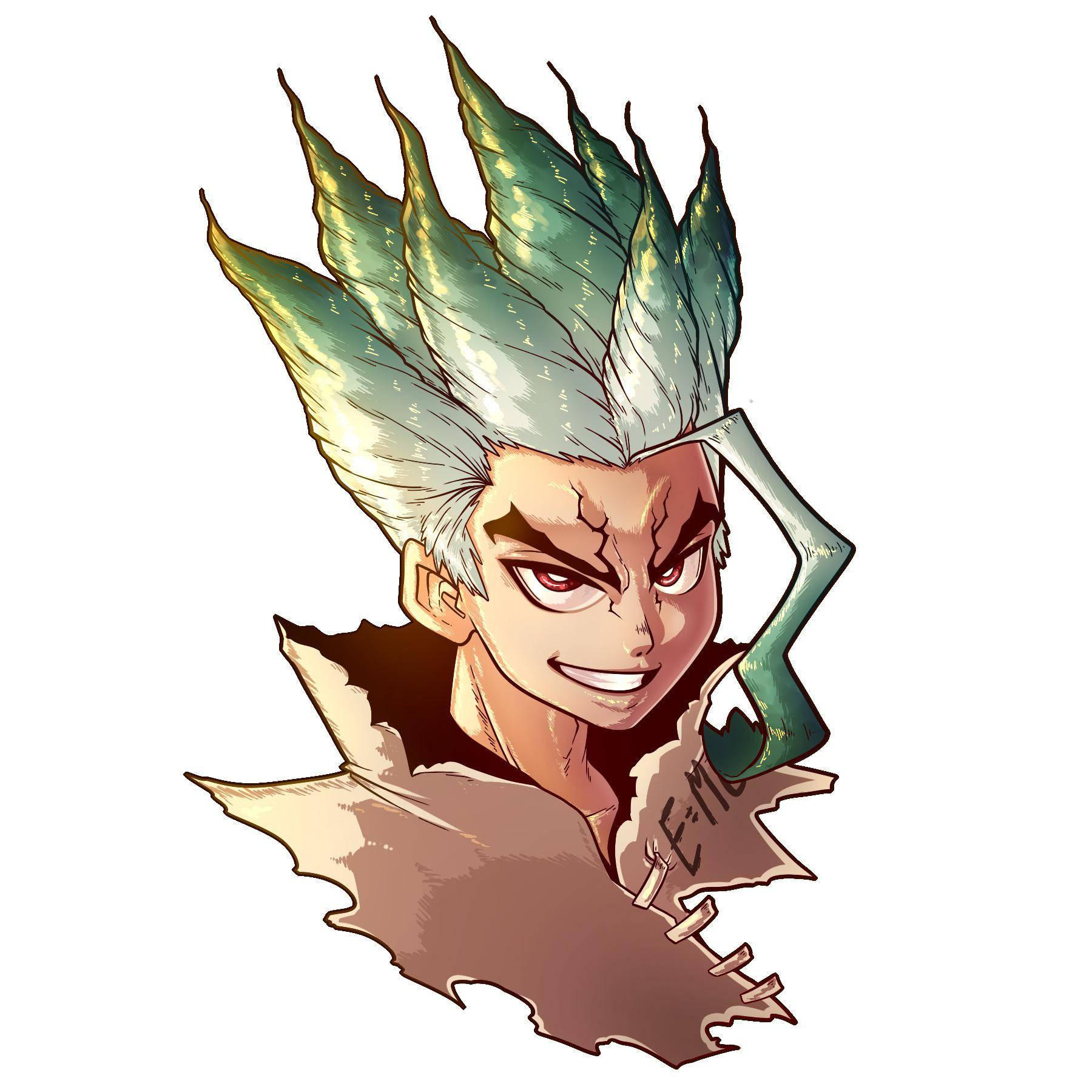 Dr Stone Lead Character
