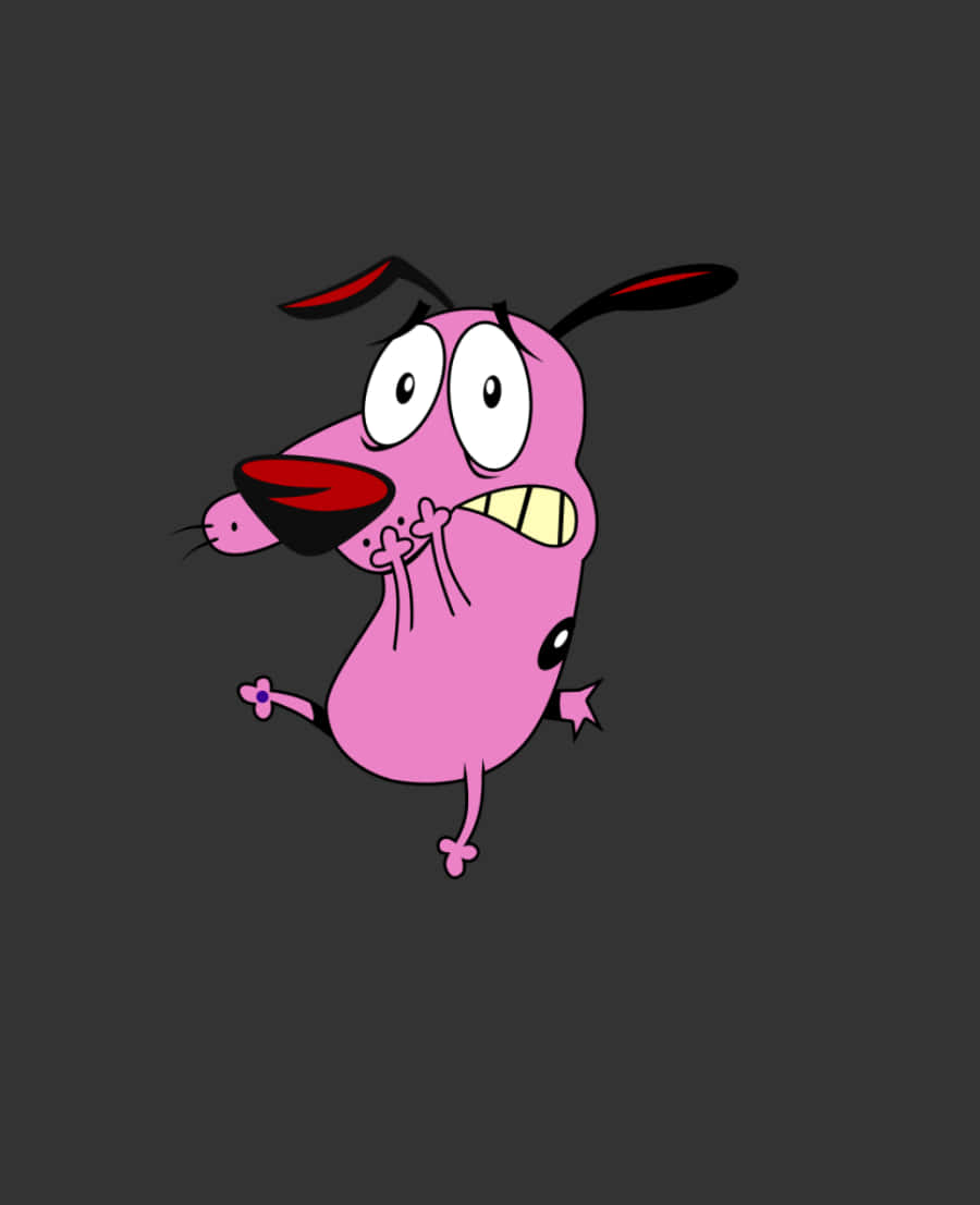 Dr. Vindaloo And Courage The Cowardly Dog Face An Adventure In Nowhere