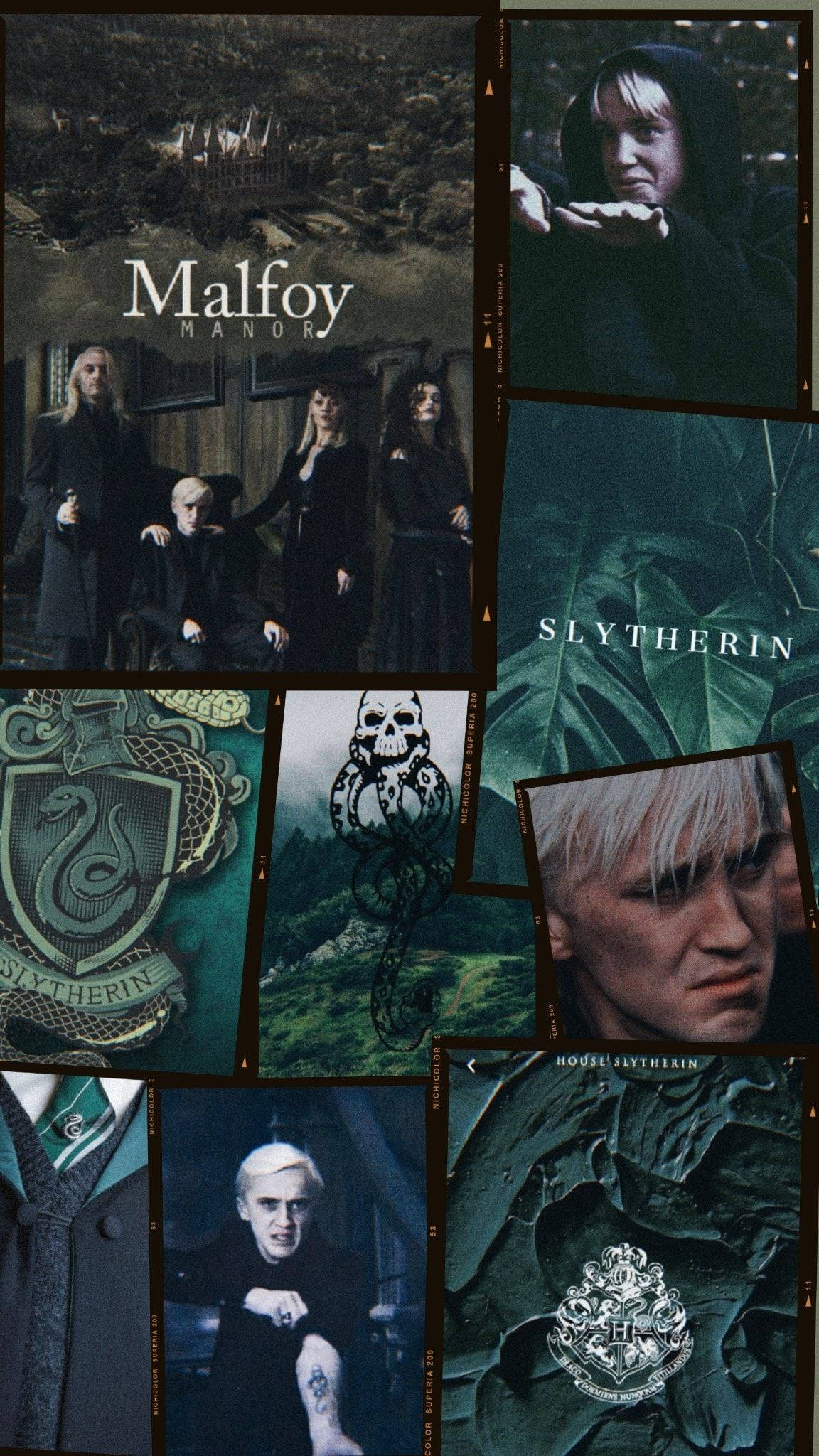 Draco Malfoy Aesthetic Film Reel