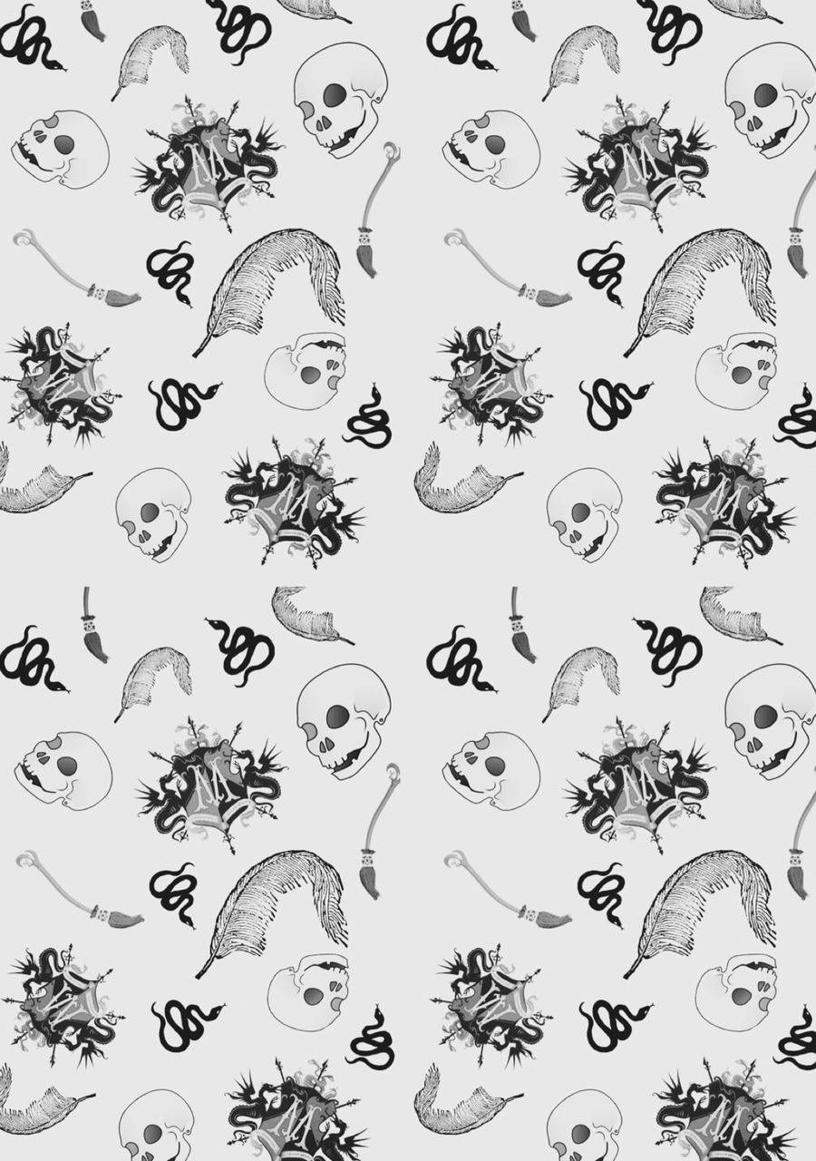 Draco Malfoy Aesthetic Pattern Background