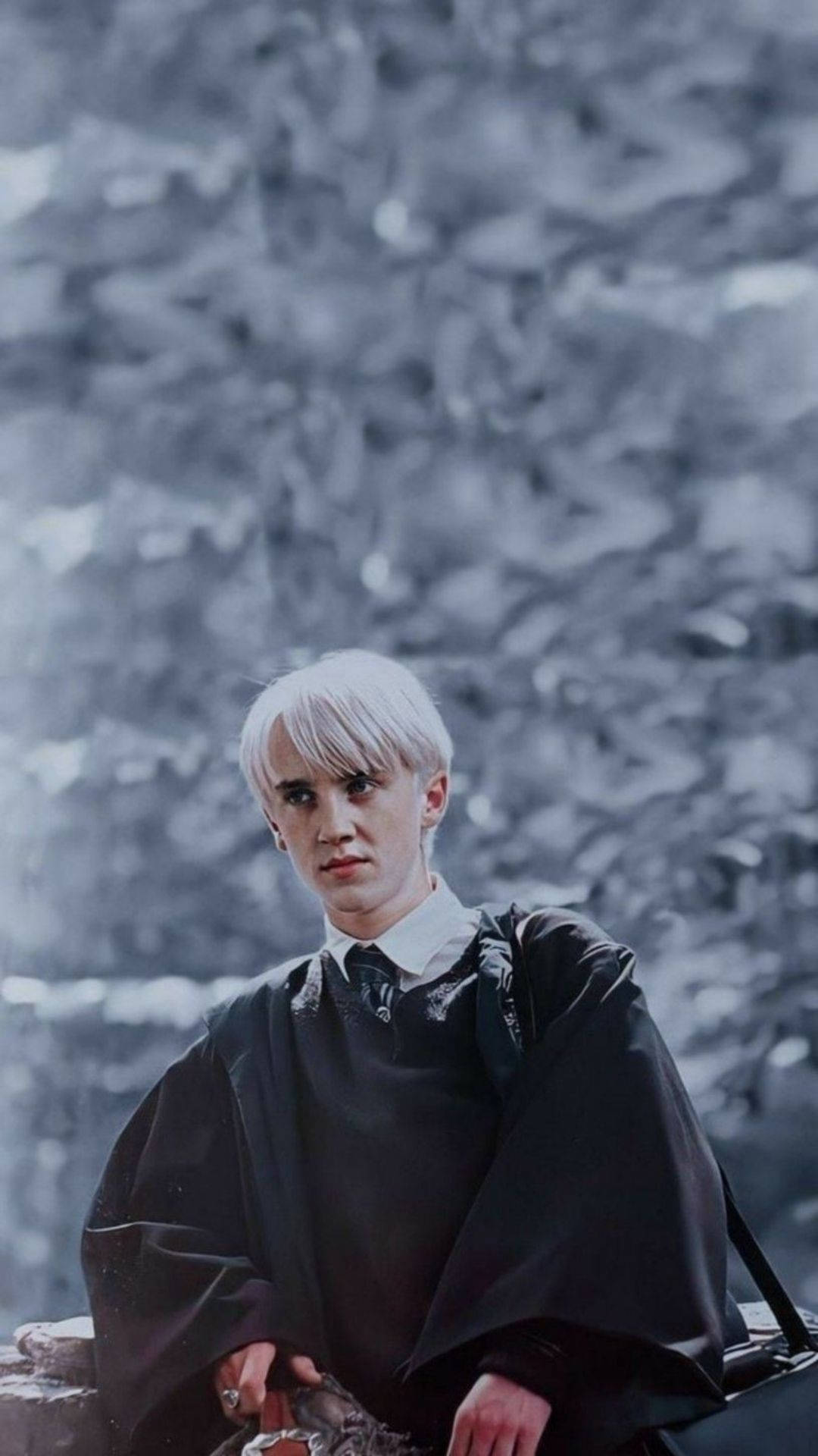 Draco Malfoy Asphalt Aesthetic