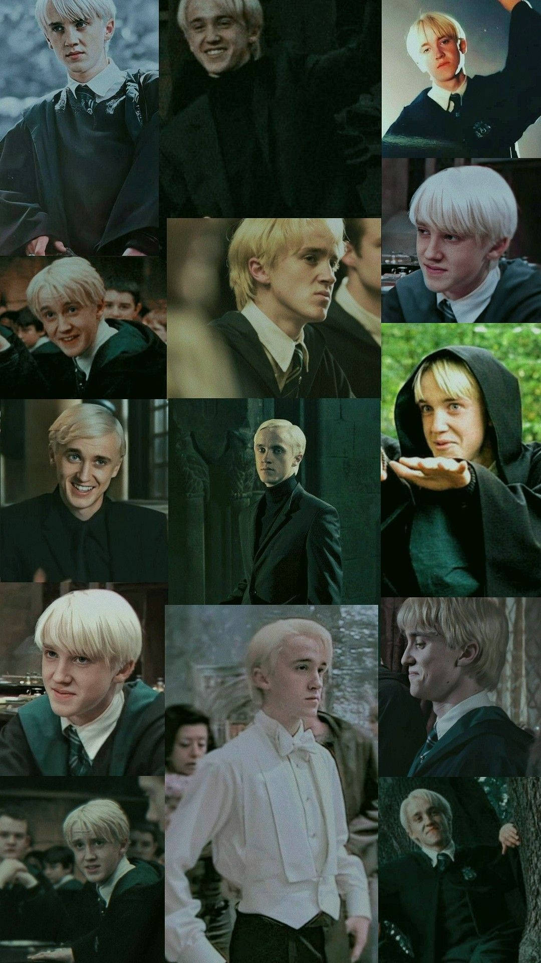 Draco Malfoy Profile Aesthetic