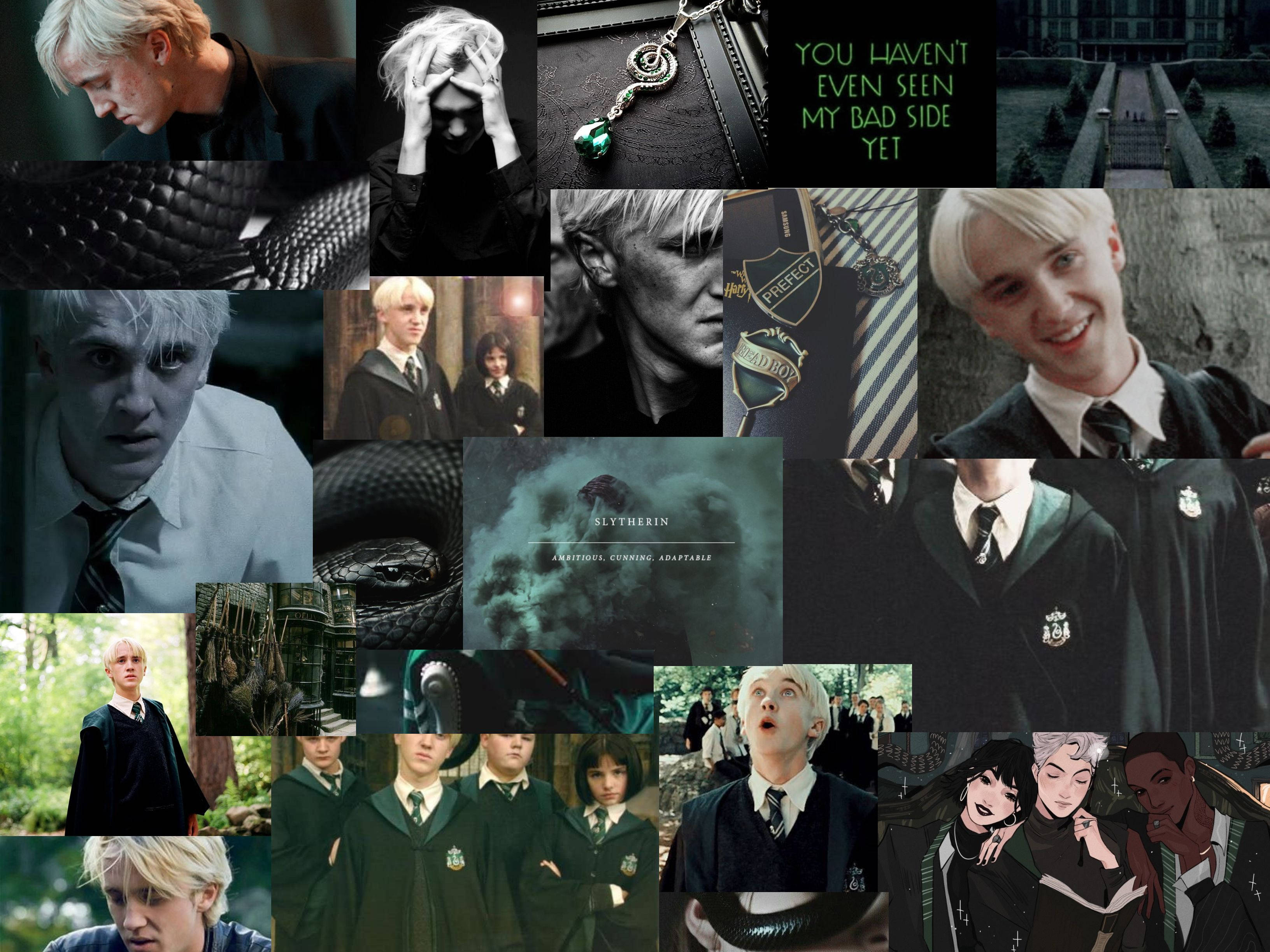 Draco Malfoy Stages Aesthetic