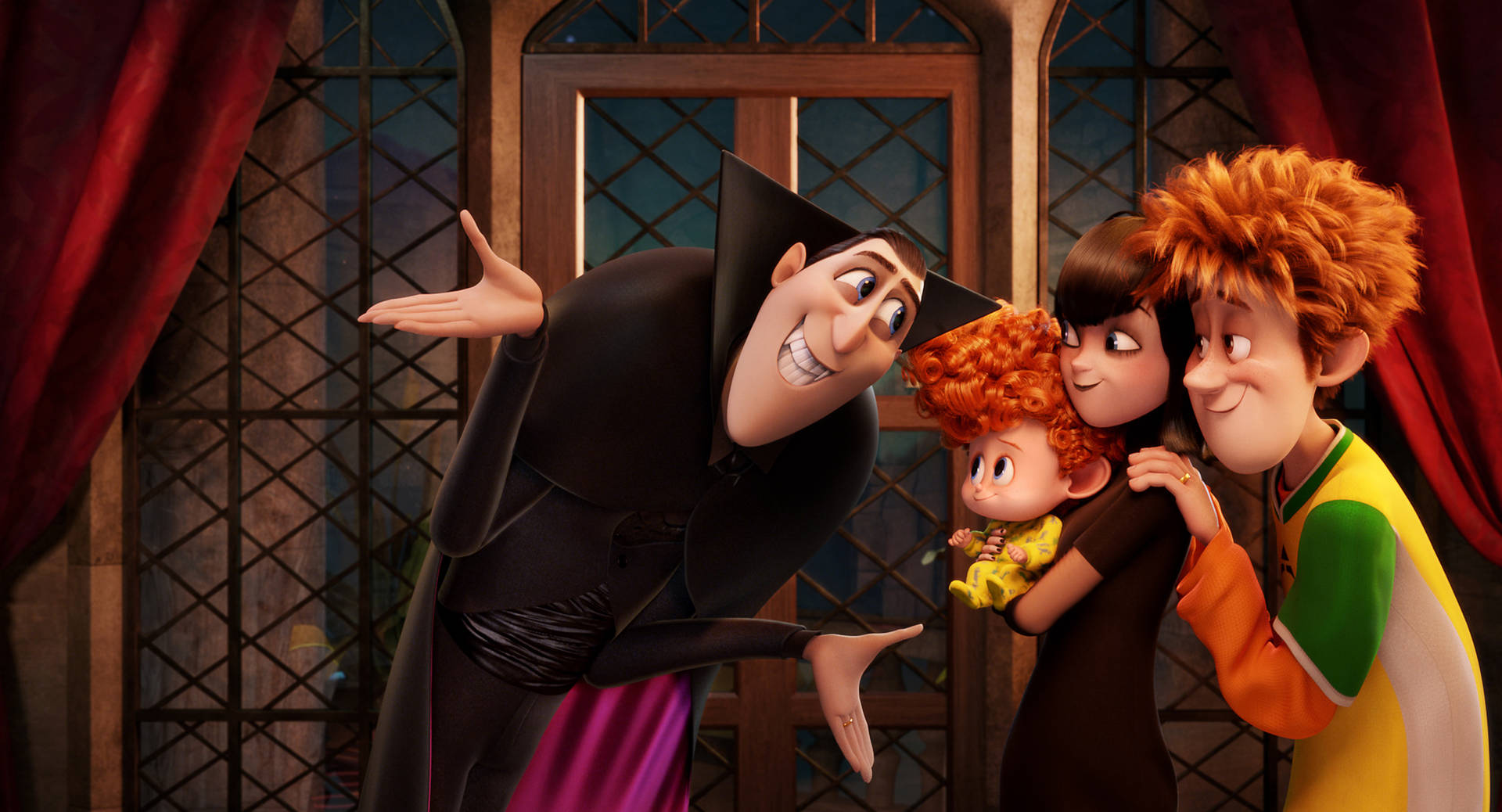 Dracula Family Hotel Transylvania 2 Background