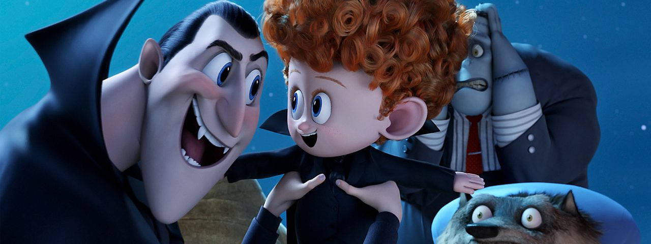 Dracula Training Dennis Hotel Transylvania 2 Background