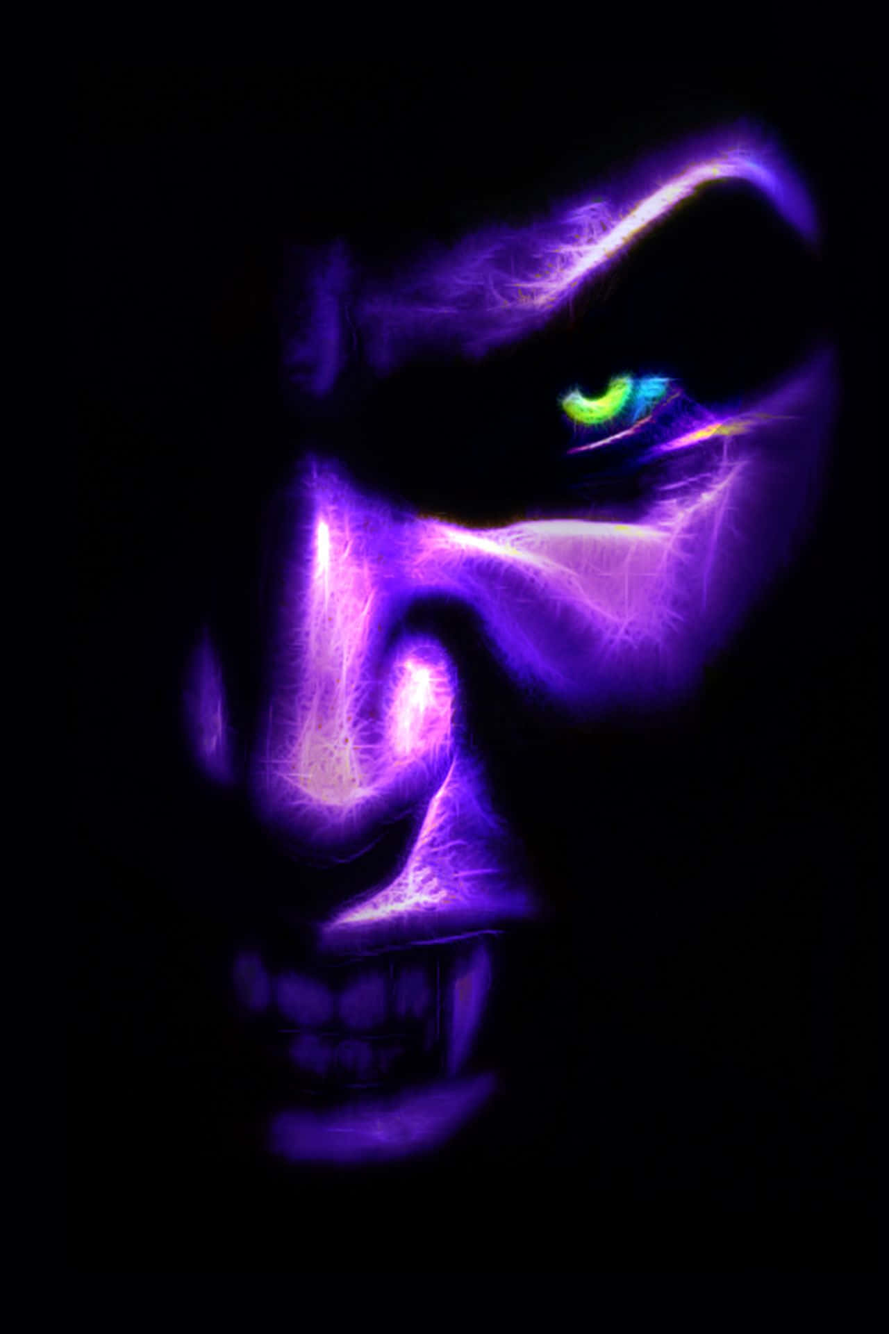 Dracula Universal Monsters Digital Art Background