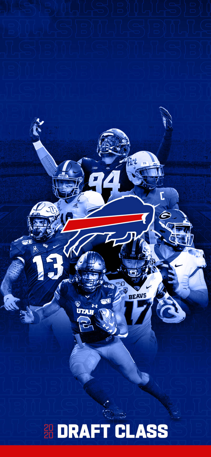 Draft Class Buffalo Bills Background