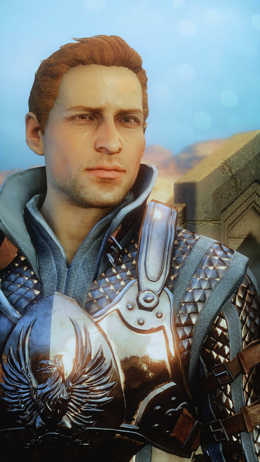 Dragon Age Alistair Background