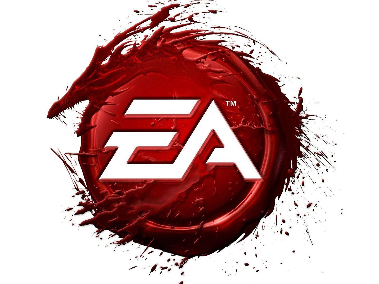 Dragon Age Ea Gamer Logo Background