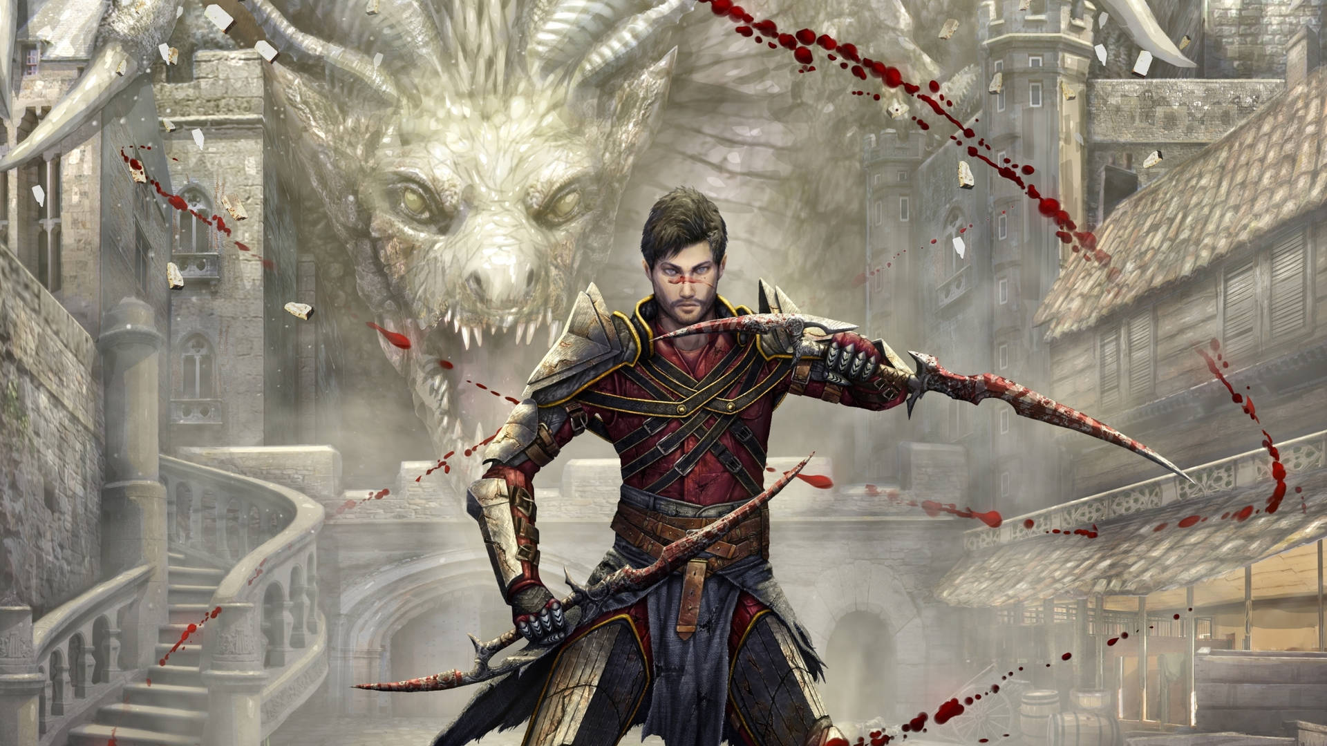 Dragon Age Hawke Killer Dragon Background