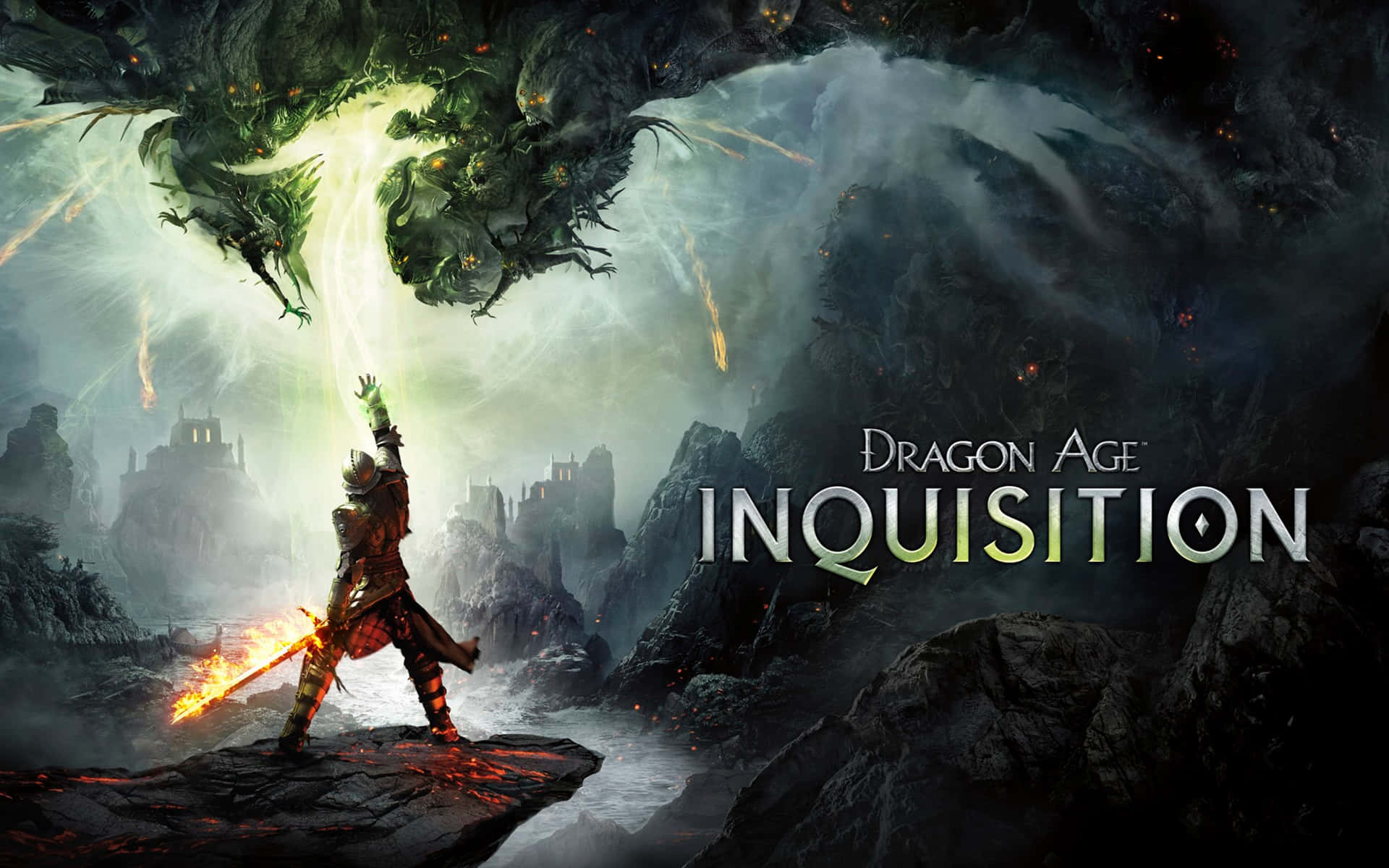 Dragon Age Inquisition 4k Casting A Spell