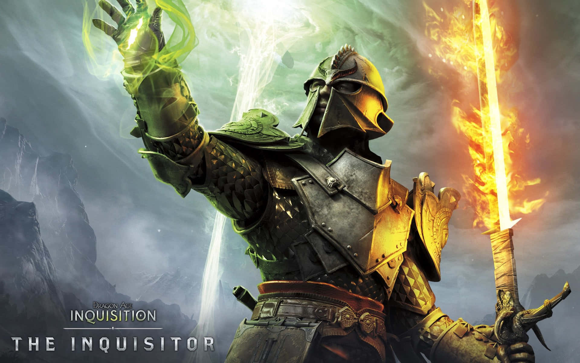 Dragon Age Inquisition 4k The Inquisitor Casting A Spell