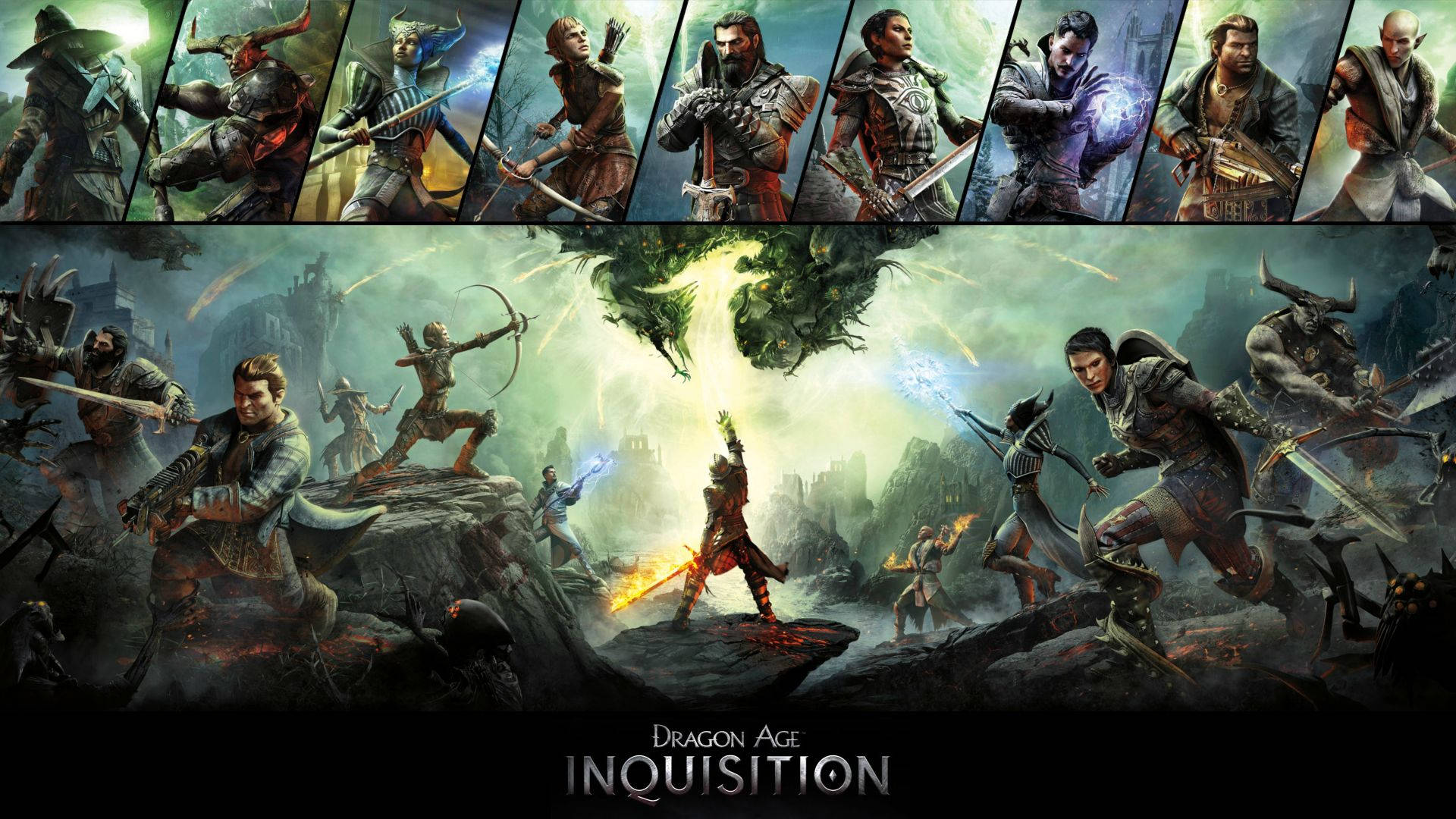 Dragon Age Inquisition Characters Background