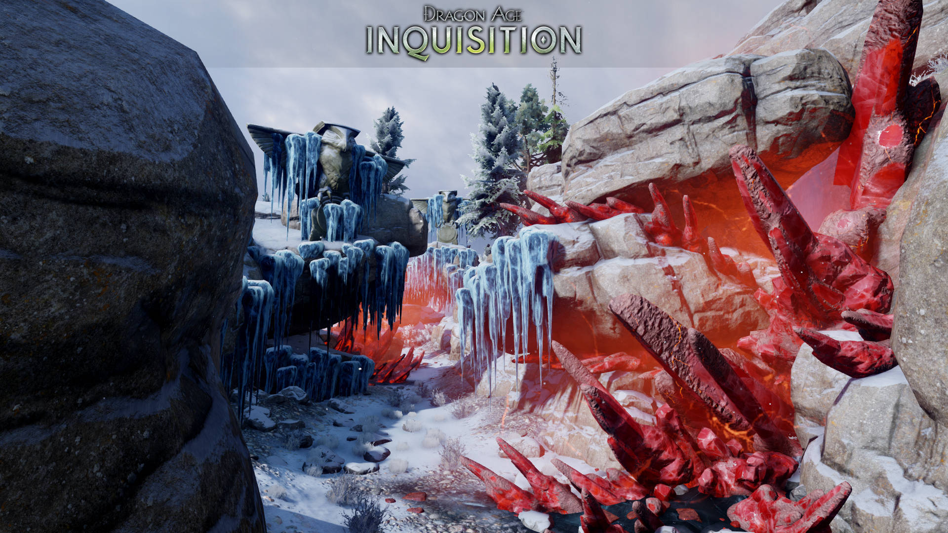 Dragon Age Inquisition Video Game Emprise Du Lion Background